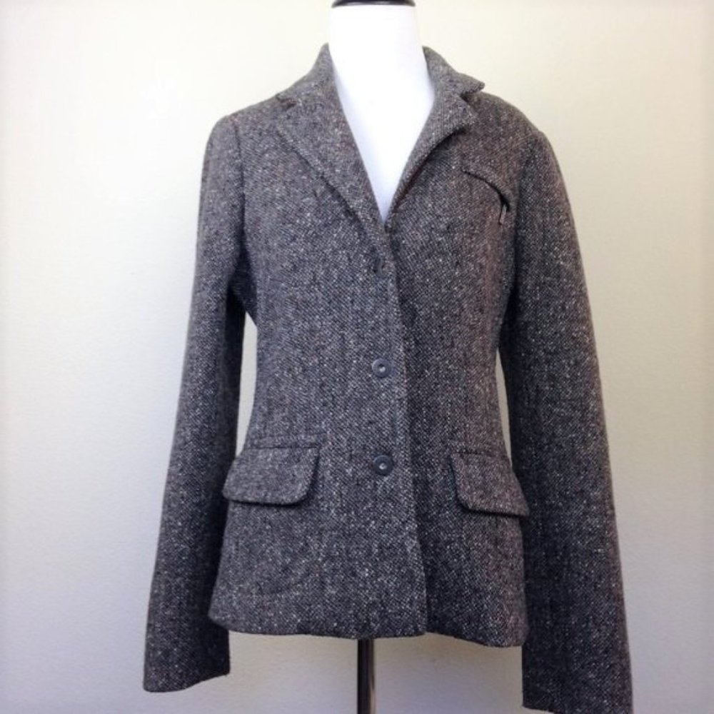 Vince Tweed Blazer Jacket 10